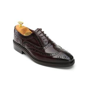 [라반타노][베이직 라인] 윙팁 - 버건디 (카스타창)