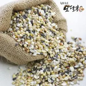 국산 콩없는 혼합잡곡 19곡 4kg