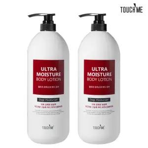 터치미 모이스처 초대용량 바디로션 1500ml 울트라 2개