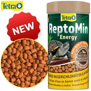 테트라 렙토민 에너지 250ml / 거북이 사료 먹이 파충류 랩토민 수족관 어항 밥 육식어 수생거북 부상성