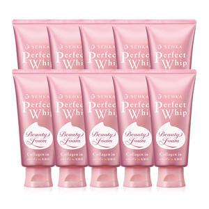 센카 퍼펙트휩 콜라겐 워시 클렌징폼 120g 10개