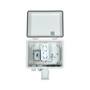 콘센트내장형 방수분전함 방수분전반 누전차단기내장