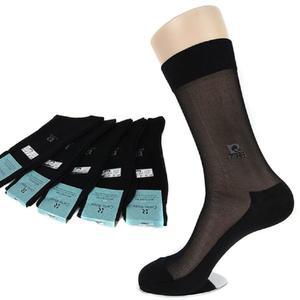 CA검정실키장목 망사 남성 신사 정장 여름 양말 5족