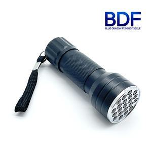 청룡조구 21구 UV 축광기 (건전지 미포함) UV랜턴 낚시램프 라이트 플래시 축광후레시