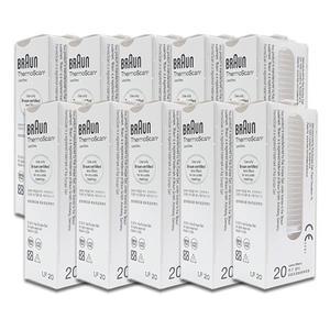 브라운 체온계 렌즈필터 20개입 10곽 프로브 귀체온계 전용필터