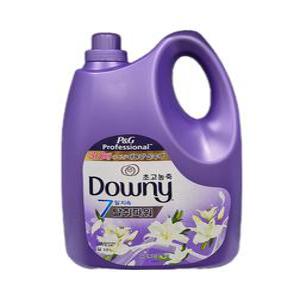 다우니 퍼플 고농축 3.8L 화이트티와 릴리향/섬유유연제