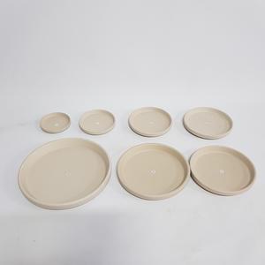 독일토분 화이트 화분 받침대 (22호)