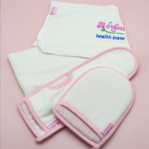 오션타올 목욕타올, 고급형3종세트(고급바디 장갑 미용 )+때비누1개