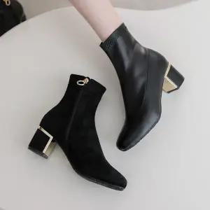 [분홍코끼리] 무중력깔창) 레어템 몰드창 삭스 앵클부츠(3/5cm)