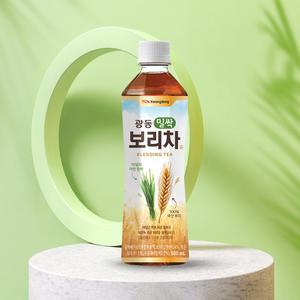 [본사직영] 광동 밀싹보리차 500ml 20입 (유/무라벨 랜덤발송)