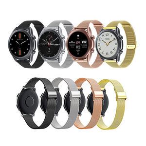 삼성 갤럭시워치7 6 5 4 클래식 프로 밀레니즈 슬림 버클 메탈 스트랩 시계줄 20mm 워치3 액티브2