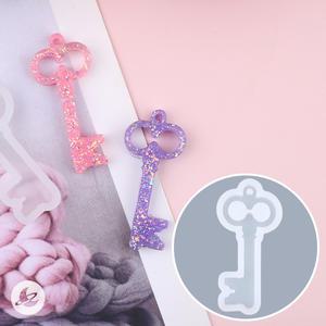 열쇠 팬던트 몰드 레진 아트 공예 재료 RM227