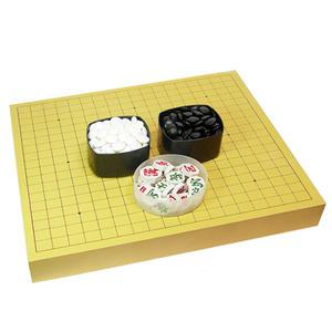 정식사이즈 기원형 바둑판 세트