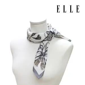 [롯데백화점]엘르 라인리본 실크 미니스카프 SE911S303