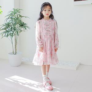 [아이러브제이]워터컬러 쉬폰 원피스 JUSOP25