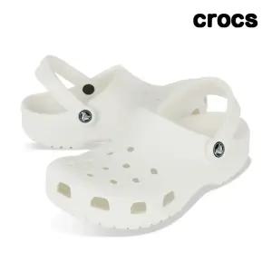 [크록스] 클래식 클로그 성인 화이트