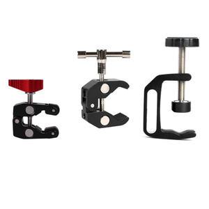 매직암 크램 클램프 카메라 삼각대 고프로 마운트 히어로 호환용 거치대