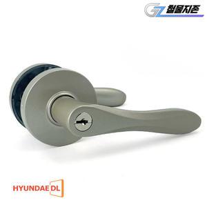 방문손잡이 키타입 현대 3300L 플러스 문고리 문손잡이 도어락 욕실 목문 실린더 화장실 교체