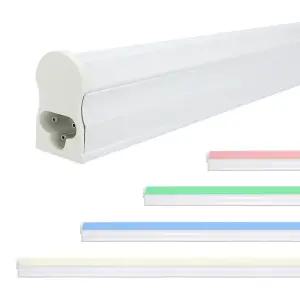 더쎈 LED T5 3핀 5W 300mm 간접등 쇼케이스 책상조명 독서대 진열장 신발장 옷장 보조조명 무드등 카페