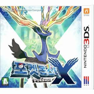 포켓몬스터x(2ds/3ds)중고 완제품