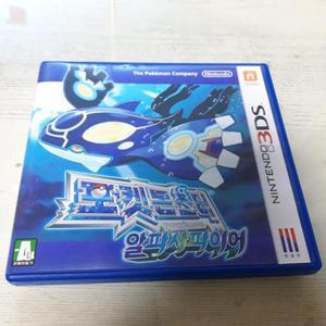 포켓몬스터 알파사파이어(2ds/3ds)중고 완제품
