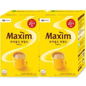 맥심 모카골드 커피믹스 180T+180T