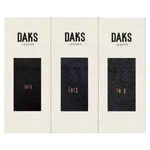 [롯데백화점]닥스 DB22379 신사 면스판 중목 무지  3족세트