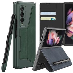 갤럭시Z폴드7 6 5 4 3 제트지 터치펜 포함 펜슬롯 카드수납 핸드폰 케이스