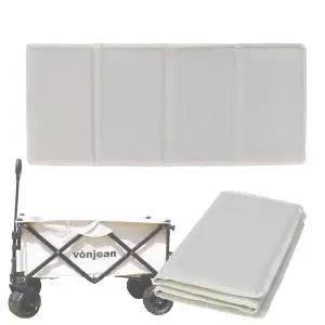 아트박스/본젠 본젠 CW-P859 캠핑 웨건 접이식 바닥판 받침대 (88X41cm)