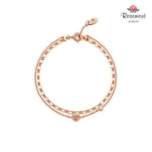 [로즈몽] 실버 팔찌 RC0268