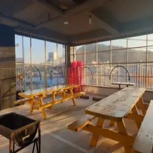 [인천 모텔] 인천(을왕리) 영지호스텔 (인천공항,을왕리,영종도)