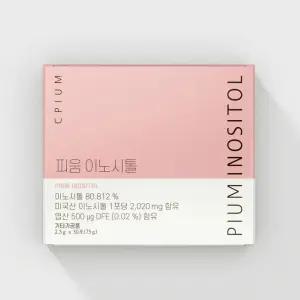 씨피움 이노시톨 콜린 엽산 2500mg x 30포 1박스