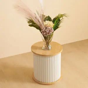 DN3097 템바보드 화분받침대 350B 원형 장식 선반