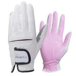 [랩몬스터] 실리콘 골프장갑 연습용 논슬립 미끄럼방지 여성 양손 1켤레 필드용 연습용