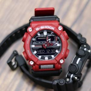 [지샥] 레드 스트릿 군인시계 공업디자인