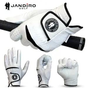 [GS] 잔디로골프 반양피 골프장갑 남성 왼손 스크린 필드용