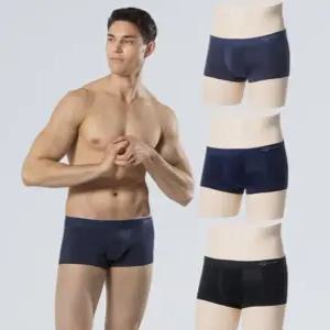 GUME 모달 숏 남성드로즈 3종 세트(네이비+블랙+차콜)