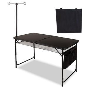 BB_120 특급 접이식 캠핑 테이블-올블랙
