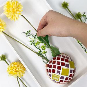 [문구티쳐] 스컬프쳐 타일조화 액자 만들기 1인세트 DIY 소품만들기 점토놀이