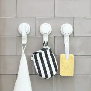 아이정 푸시형 후크 욕실 주방 흡착 고리 8종 모음