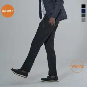 [소량/이월특가] 겨울 남성 플리스 기모 본딩 기본 팬츠 9460