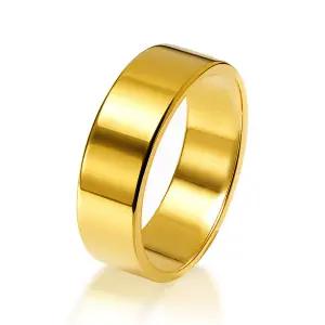 [한국금다이아몬드] 여자 순금 유광 평 반지 24K 7.5g 애끼 검지 엄지