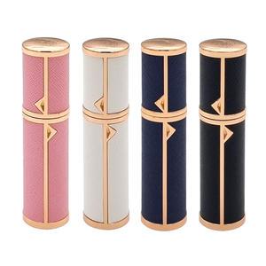 [향수공병] 프리미엄 가죽 펌핑 미스트 공병 5ml /분리형 안개분사