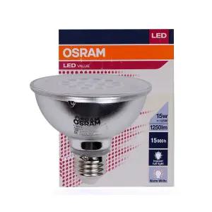 오스람 PAR30램프 OSRAM LVPAR30125 15W/827 AC10107