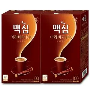 맥심 아라비카100 커피믹스 100T+100T