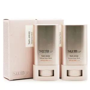 숨37 선어웨이 벨벳 선스틱 18g+18g