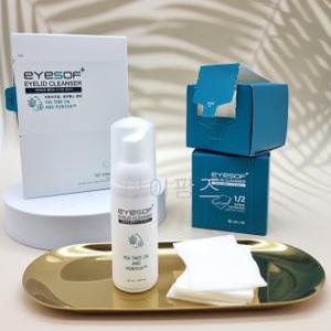 리드랩 아이소프 플러스 아이리드크리너 티트리오일 퓨리톡스 눈꺼풀 눈청결제 50ML