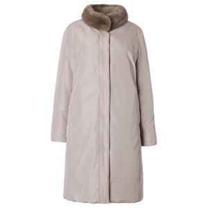 [벨리시앙](의정부점)탈부착 밍크 카라 리버시블 구스 다운_HZ2409