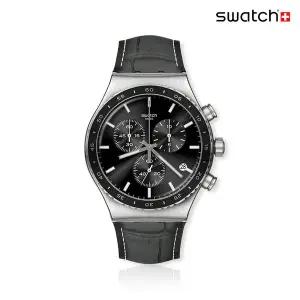 [스와치][본사] 스와치  뉴 아이러니 크로노 YVS495