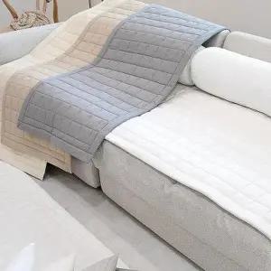 [텐바이텐]천솜이 에스더 100수초고밀도순면 돌 소파패드(2인/3인/4인/돌소파 )